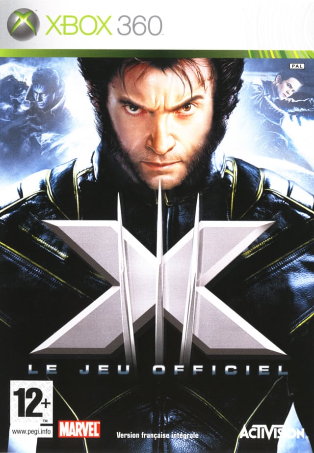 Jaquette de X-Men : Le Jeu Officiel