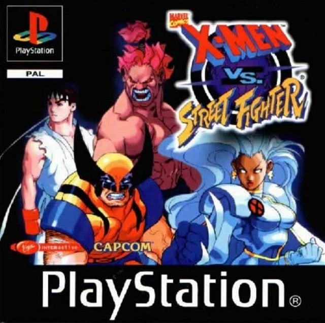 Image de X-Men Vs Street Fighter