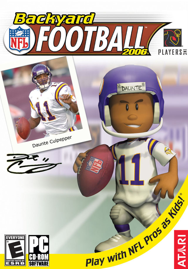 Jaquette de Backyard Football 2006