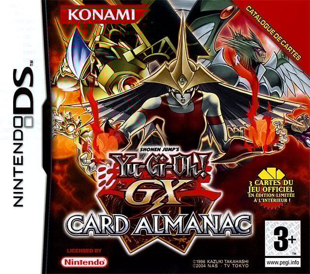 Image de Yu-Gi-Oh! GX Card Almanac