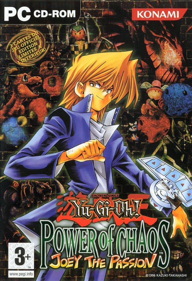 Image de Yu-Gi-Oh! Power of Chaos : Joey the Passion