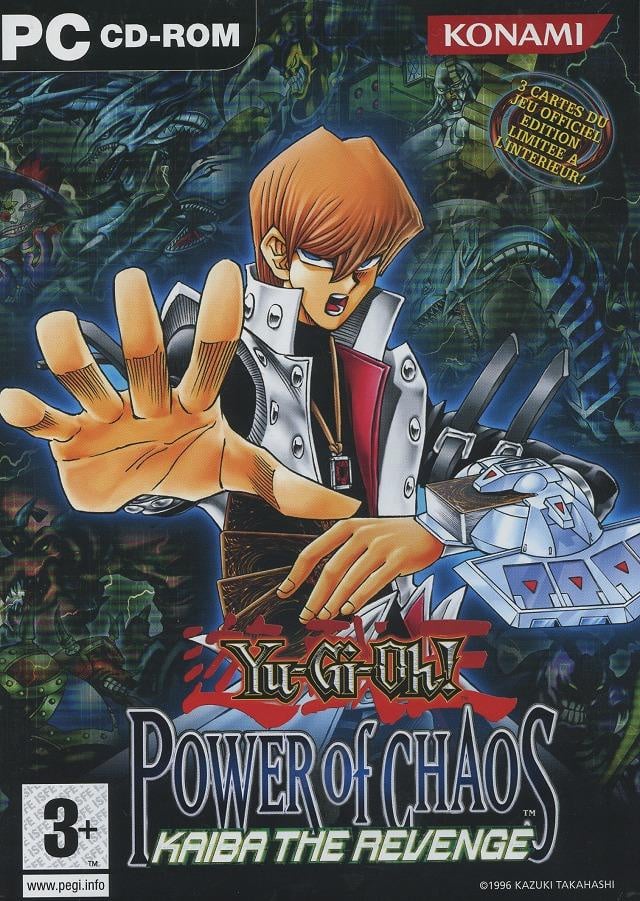 Image de Yu-Gi-Oh! Power of Chaos : Kaiba the Revenge