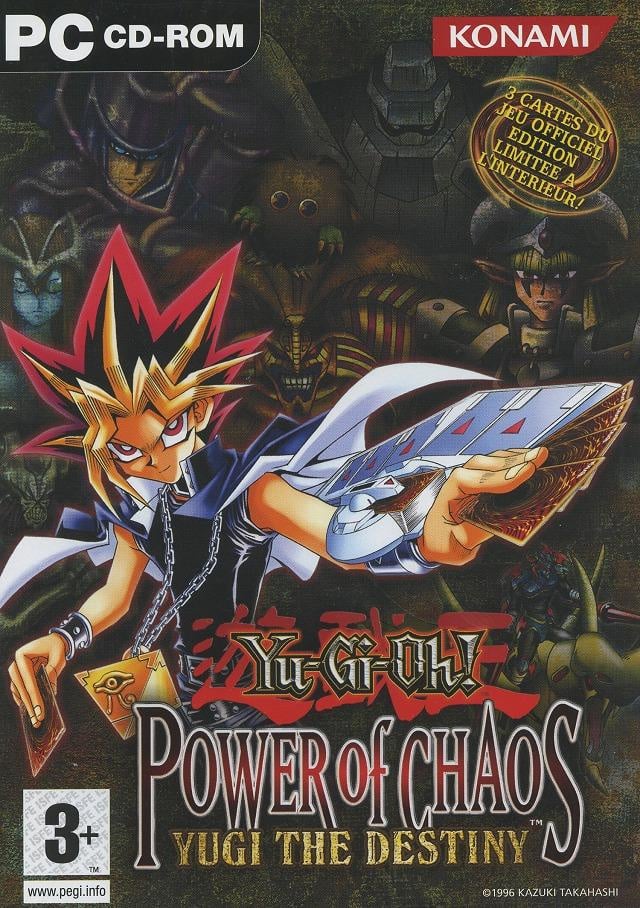 Image de Yu-Gi-Oh! Power of Chaos : Yugi the Destiny