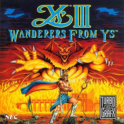 Ys III : Wanderers from Ys