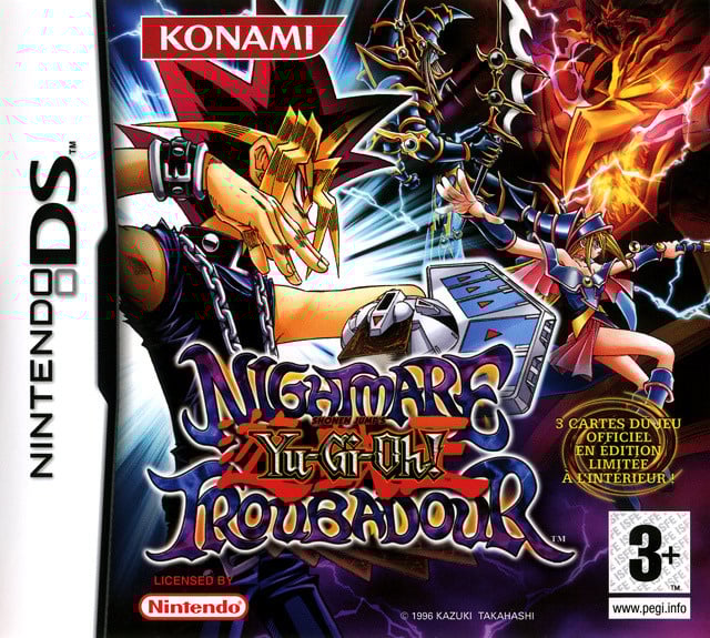 Image de Yu-Gi-Oh! Nightmare Troubadour