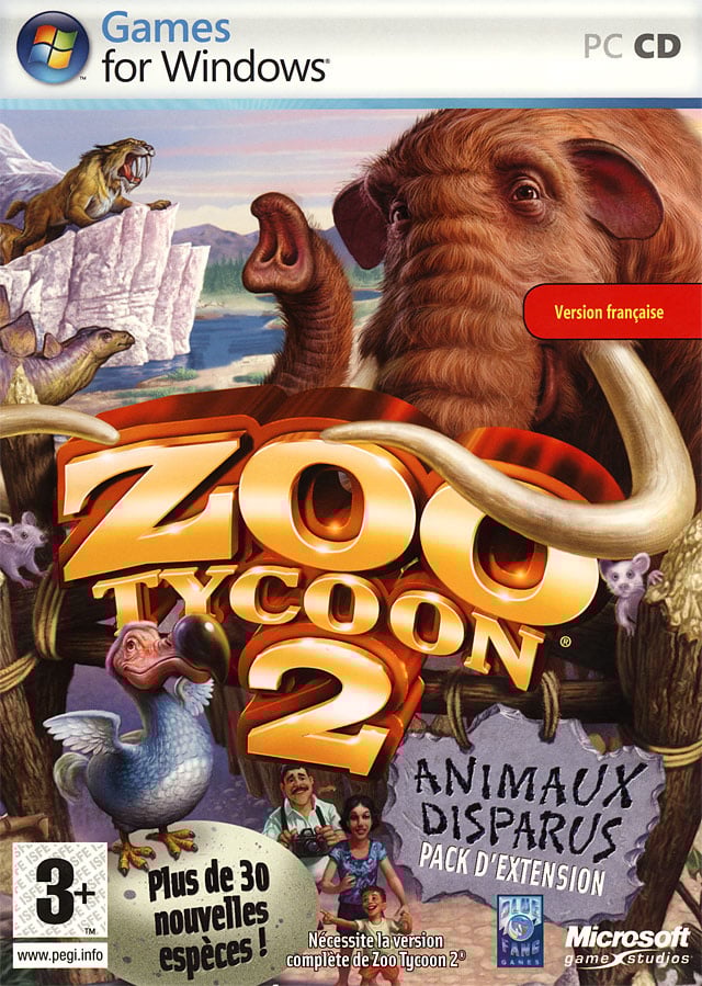 Image de Zoo Tycoon 2 : Animaux Disparus