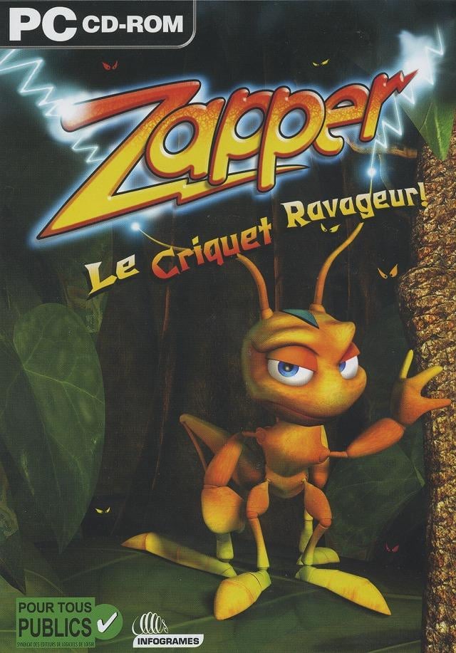 Image de Zapper : Le Criquet Ravageur !