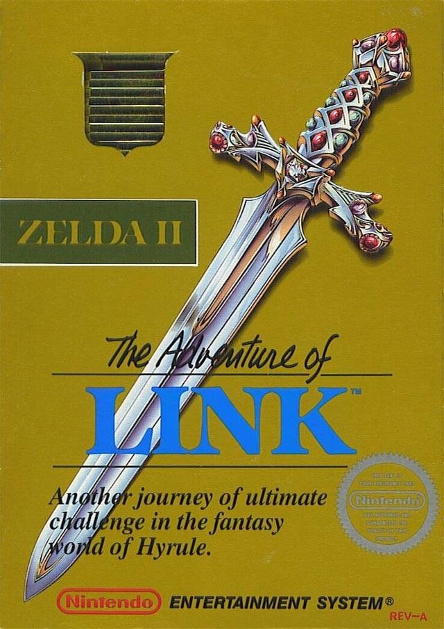 Zelda II : The Adventure of Link