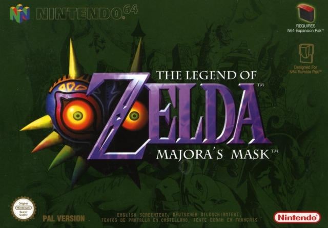 Image de The Legend of Zelda : Majora's Mask