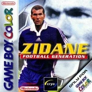 Jaquette de Zidane Football Generation 2002