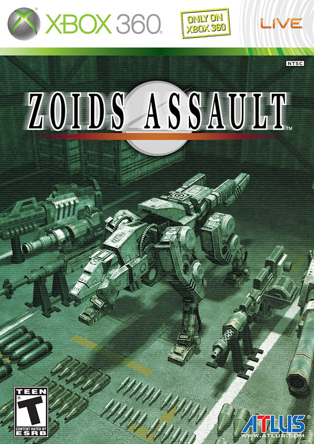 Image de Zoids Assault