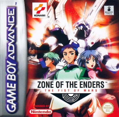Zone of the Enders : The Fist of Mars