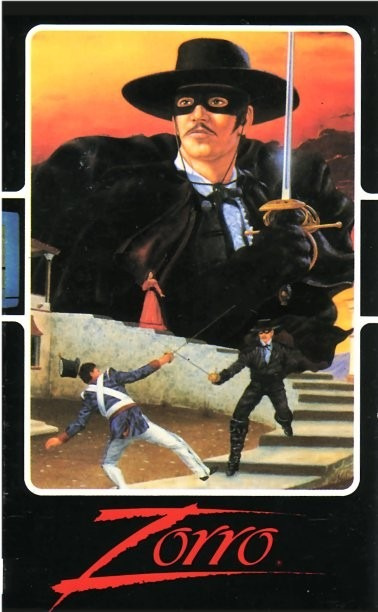 Jaquette de Zorro