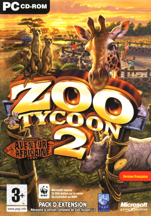 Image de Zoo Tycoon 2 : Aventure Africaine