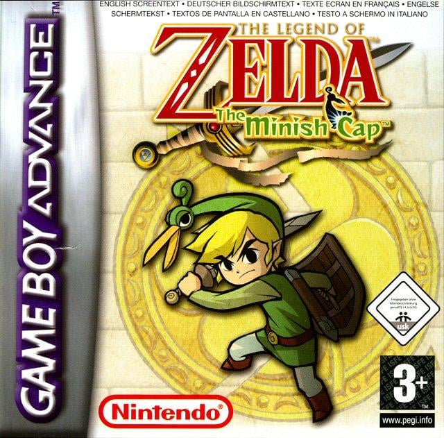 The Legend of Zelda : The Minish Cap