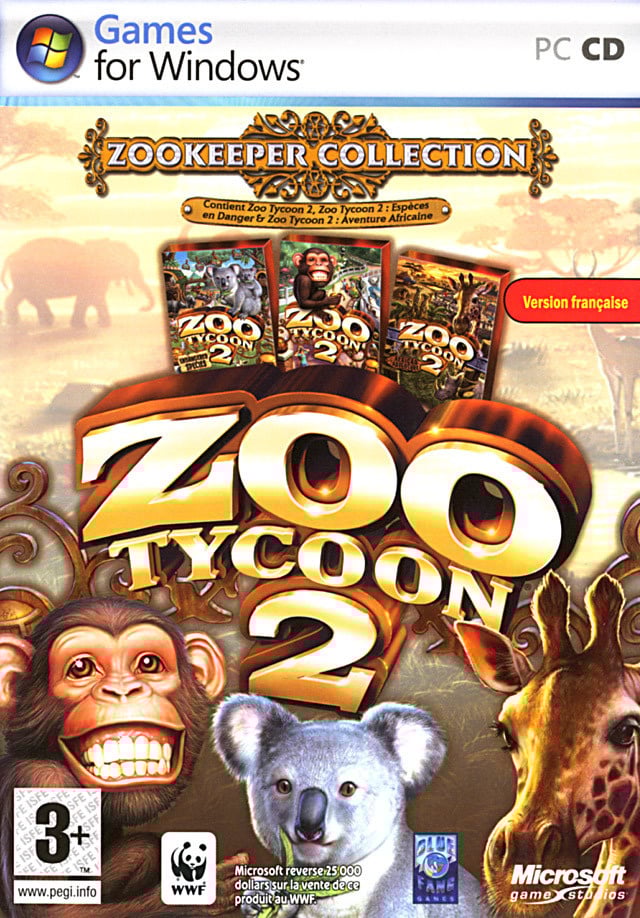 Image de Zoo Tycoon 2 Pack : Zoo Keeper
