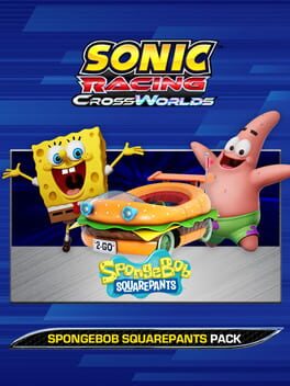 Image de Sonic Racing: CrossWorlds - SpongeBob SquarePants Pack