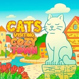 Image de Cats Visiting Cozy Town