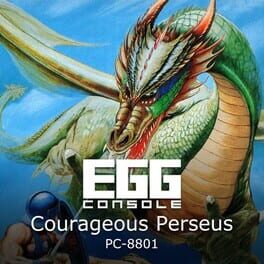 Image de Eggconsole Courageous Perseus PC-8801