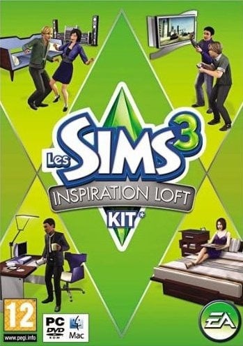 Image de Les Sims 3 : Inspiration Loft Kit