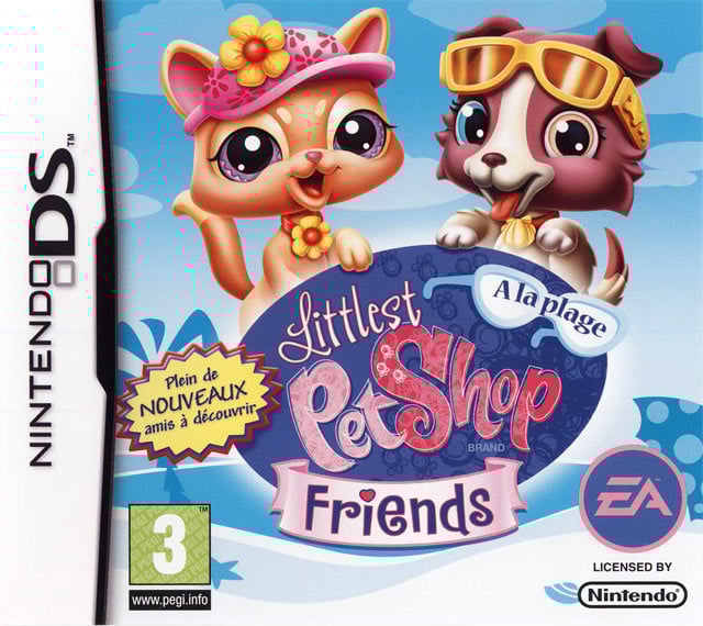 Image de Littlest Pet Shop Friends : A la Plage