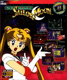 The 3D Adventures of Sailor Moon