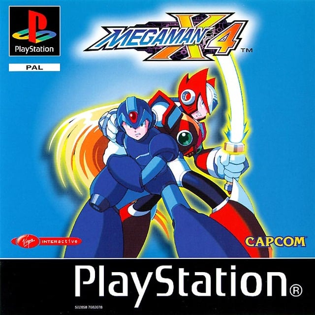 Image de Mega Man X4