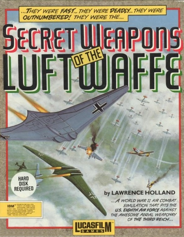 Secret Weapons Of The Luftwaffe
